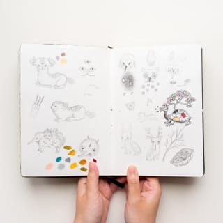 คอร์สวาดเส้นและศิลปะ-เรียนทำพอร์ต-การทำสมุดสเก็ตช์